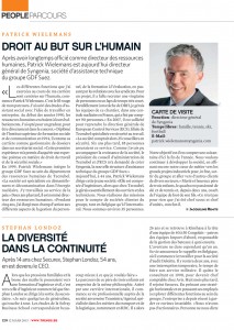 Interview of Patrick Wielemans, CEO Syngenia, in Trends 12th March 2015